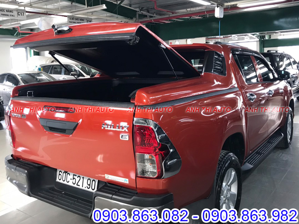 Nắp thùng thấp Toyota Hilux khuôn 2019 OTONAMSAO #3 Nắp thùng thấp Toyota Hilux khuôn 2019 OTONAMSAO